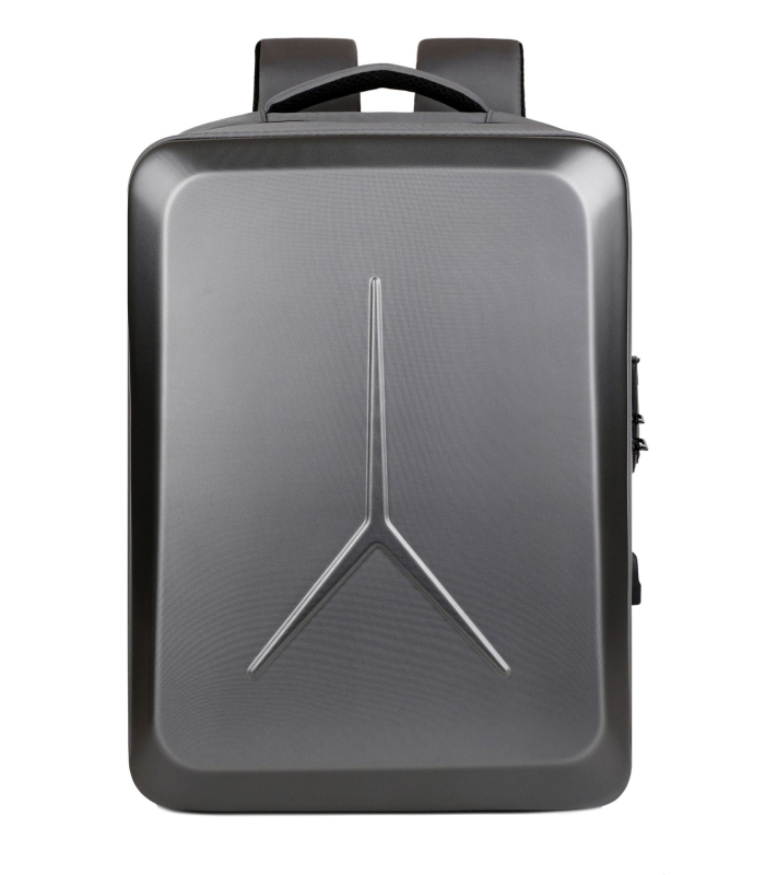 PC kõva korpusega seljakott, unisex, hingav disain, maht 36–55L, kumerad õlarihmad