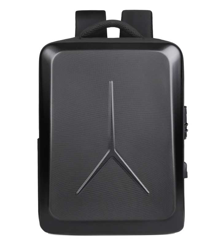 PC kõva korpusega seljakott, unisex, hingav disain, maht 36–55L, kumerad õlarihmad