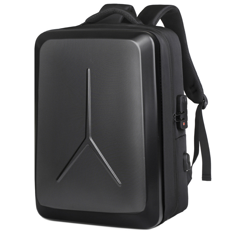 PC kõva korpusega seljakott, unisex, hingav disain, maht 36–55L, kumerad õlarihmad