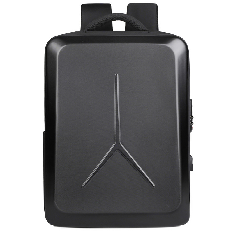 PC kõva korpusega seljakott, unisex, hingav disain, maht 36–55L, kumerad õlarihmad