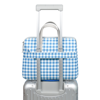 Унисекс чанта за лаптоп, водоустойчива, ултра лека, удароиздръжлива, полиестер