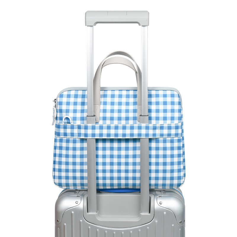 Τσάντα φορητού υπολογιστή unisex, αδιάβροχη, εξαιρετικά ελαφριά, αντισεισμική, πολυεστέρας