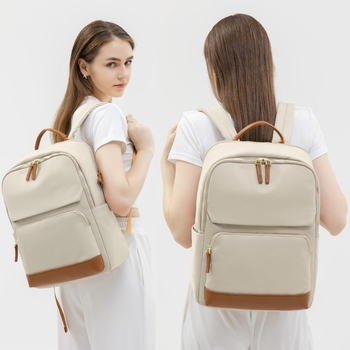 Γυναικείο σακίδιο, αστικός μινιμαλισμός, ύφασμα Oxford, θήκη για φορητό, μεγάλη χωρητικότητα, αδιάβροχο, αναπνεύσιμο