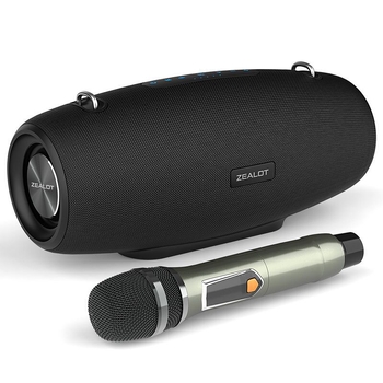 S67 Υψηλής Απόδοσης Bluetooth Karaoke Ηχείο - 60W, Bluetooth 5.1, 100Hz-20kHz, SNR ≥70dB, IPX5