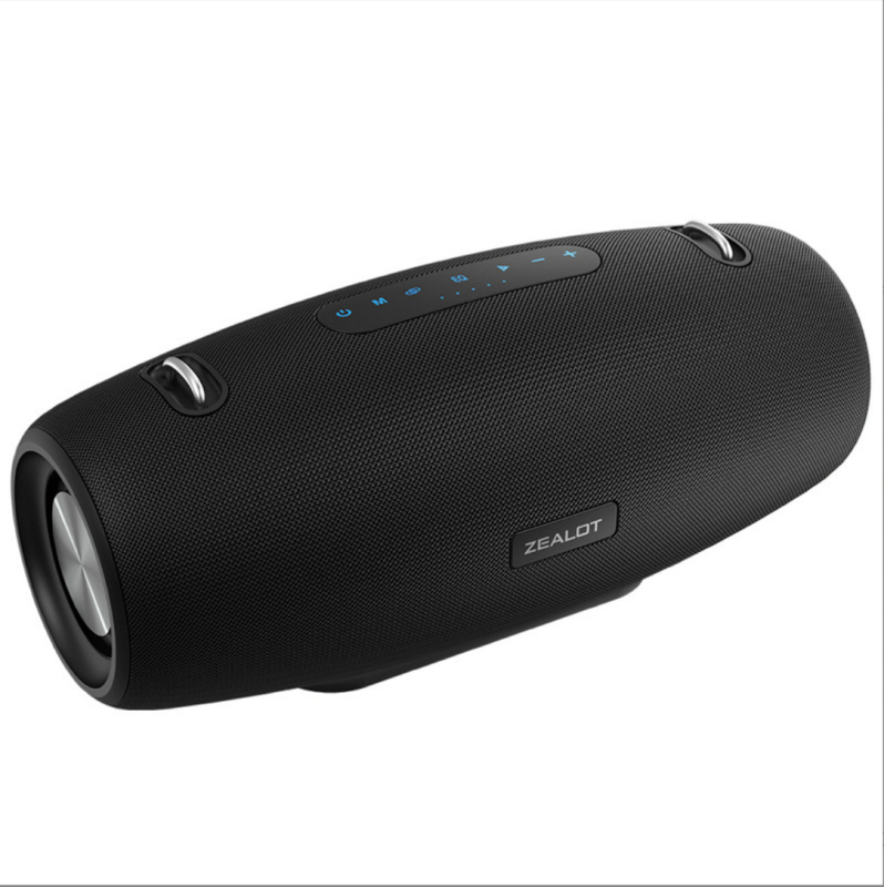 S67 Hatalmas teljesítményű Bluetooth Karaoke hangfal - 60W, BT 5.1, 100Hz-20kHz, SNR ≥70dB, IPX5