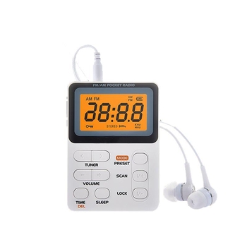 Μίνι ραδιόφωνο με MP3 player, ψηφιακός δέκτης FM/AM, μοντέλο JS-4202, μονοφωνικός ήχος, μπαταρία λιθίου