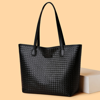 Shuo ning PU τσάντα ώμου τύπου κουβά – κλείσιμο με φερμουάρ, εσωτερική τσέπη με φερμουάρ και θήκη για κινητό, επένδυση από πολυεστέρα