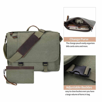 Τσάντα crossbody για επιχειρηματικά ταξίδια, πολυεστέρας, αδιάβροχη, ανθεκτική, μονόχρωμο σχέδιο