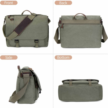 Τσάντα crossbody για επιχειρηματικά ταξίδια, πολυεστέρας, αδιάβροχη, ανθεκτική, μονόχρωμο σχέδιο