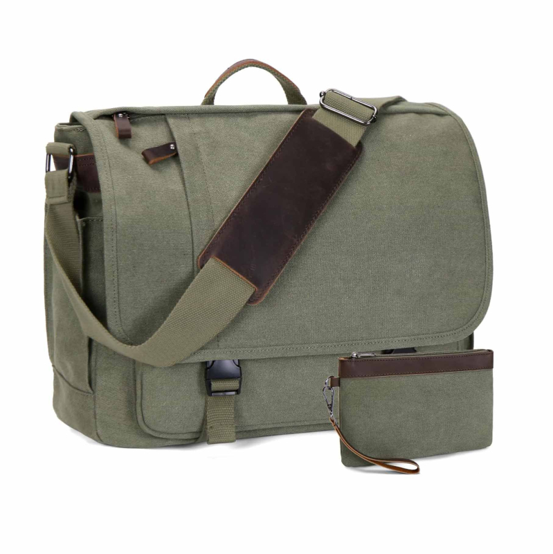 Τσάντα crossbody για επιχειρηματικά ταξίδια, πολυεστέρας, αδιάβροχη, ανθεκτική, μονόχρωμο σχέδιο