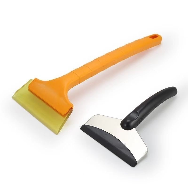 Автомобилен скрепер за сняг и лед – пластмасов, за премахване на сняг и размразяване, за стъкло