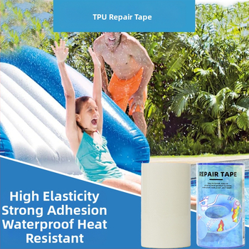 Yuming TPU αδιάβροχη ταινία επισκευής διαρροών για σωσίβιους δακτυλίους, σκηνές και κουβάδες — φουσκωτά αντικείμενα
