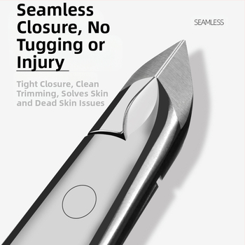 Ατσάλινο ψαλίδι πετσών με καμπύλη σιαγόνας, πένσες για νύχια, Huiya Hardware, OEM