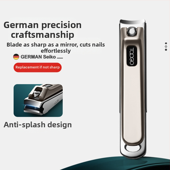 BTCLNTOS κοπτης νυχιών, σχεδίαση κατά του πιτσιλίσματος, επίπεδο στόμιο, χάλυβας άνθρακα και κράμα ψευδαργύρου-αλουμινίου