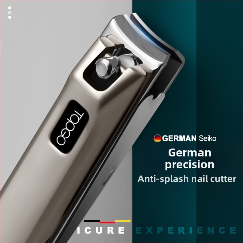 BTCLNTOS нокторезка, антикапещ дизайн, карбонова стомана и цинково-алуминиева сплав, плоско уста