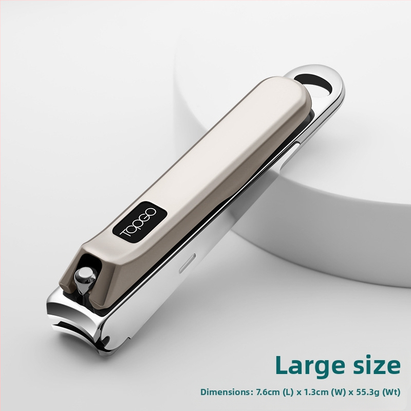 BTCLNTOS нокторезка, антикапещ дизайн, карбонова стомана и цинково-алуминиева сплав, плоско уста