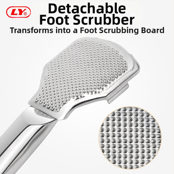 Μαχαίρί περιποίησης ποδιών από ανοξείδωτο ατσάλι με φινίρισμα καθρέφτη; οβάλ άκρη; συσκευασία 500 τεμάχια; μη εισαγόμενο