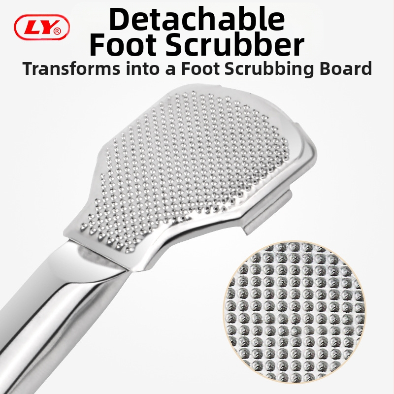 Нож за педикюр от неръждаема стомана с огледално покритие; елипсовидна форма на върха; опаковка 500 бр.; не е внесен