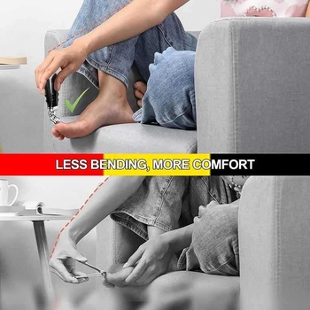 Νυχοκοπτικά με μακριά λαβή και καμπύλη κεφαλή, ανοξείδωτο ατσάλι, μεγάλο άνοιγμα, για περιποίηση νυχιών και πελμάτων