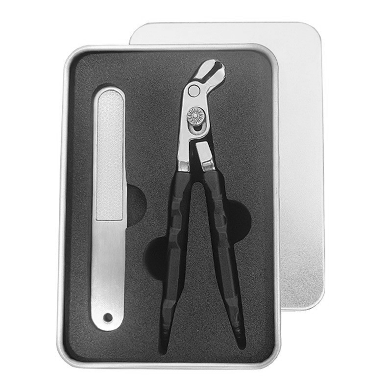 Νυχοκοπτικά με μακριά λαβή και καμπύλη κεφαλή, ανοξείδωτο ατσάλι, μεγάλο άνοιγμα, για περιποίηση νυχιών και πελμάτων