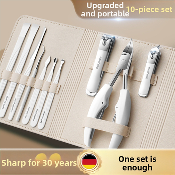 Σετ εργαλείων περιποίησης νυχιών με εργαλεία για αυλάκι νυχιών, ανοξείδωτο ατσάλι και πλαστικό, καθολική χρήση, Henggrids