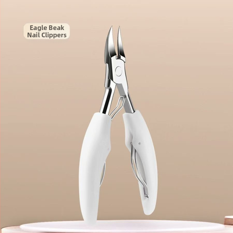 Комплект за педикюр: клещи за жлеб на нокътя, неръждаема стомана и пластмаса, универсално приложение, Henggrids
