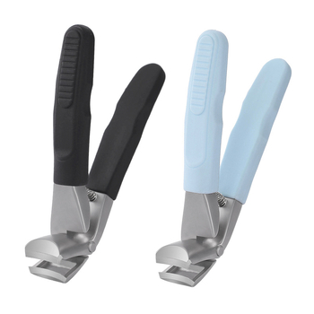 Ψαλίδι νυχιών με αγκώνας σχεδίαση, ανοξείδωτος χάλυβας, αντιστάγγιση, μεγάλο άνοιγμα, φορητό οικιακό μοντέλο