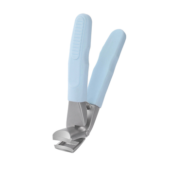 Ψαλίδι νυχιών με αγκώνας σχεδίαση, ανοξείδωτος χάλυβας, αντιστάγγιση, μεγάλο άνοιγμα, φορητό οικιακό μοντέλο