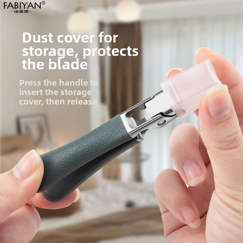 Κλιπ νυχιών FABIYAN/Fabien, φορητό, οικιακή χρήση, ανοξείδωτος χάλυβας, καταγωγή Γκουανγκντόνγκ, δυνατότητα ιδιωτικής ετικέτας