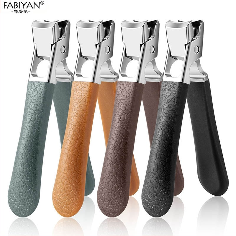 Клипър за нокти FABIYAN/Fabien, портативен за дома, неръждаема стомана, произход Гуандун