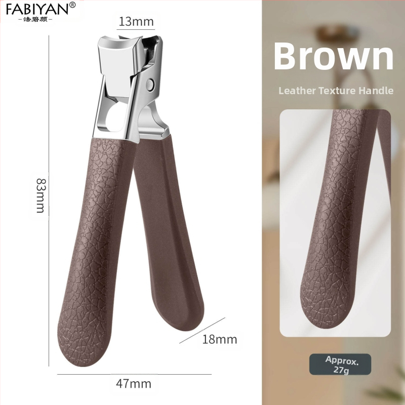 Клипър за нокти FABIYAN/Fabien, портативен за дома, неръждаема стомана, произход Гуандун