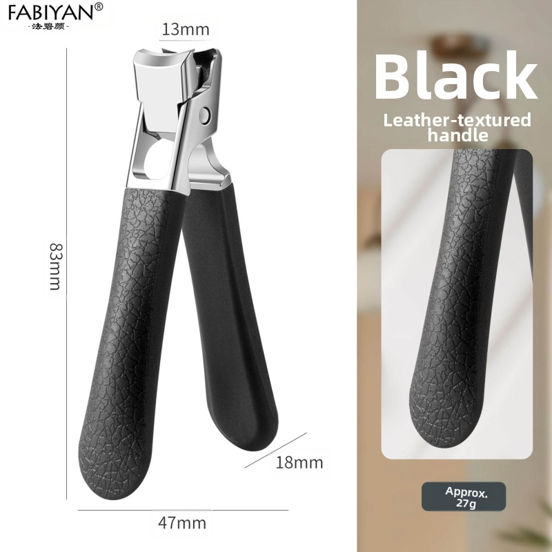 Клипър за нокти FABIYAN/Fabien, портативен за дома, неръждаема стомана, произход Гуандун