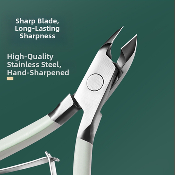 Σετ εργαλείων μανικιούρ: ανοξείδωτο ατσάλι, ψαλίδι για νεκρό δέρμα, μαχαίράκι για πετσάκια, πιέστης για νύχια και λίμα – φορητό οικιακό κιτ από Tree on the cloud