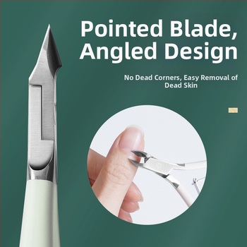 Σετ εργαλείων μανικιούρ: ανοξείδωτο ατσάλι, ψαλίδι για νεκρό δέρμα, μαχαίράκι για πετσάκια, πιέστης για νύχια και λίμα – φορητό οικιακό κιτ από Tree on the cloud