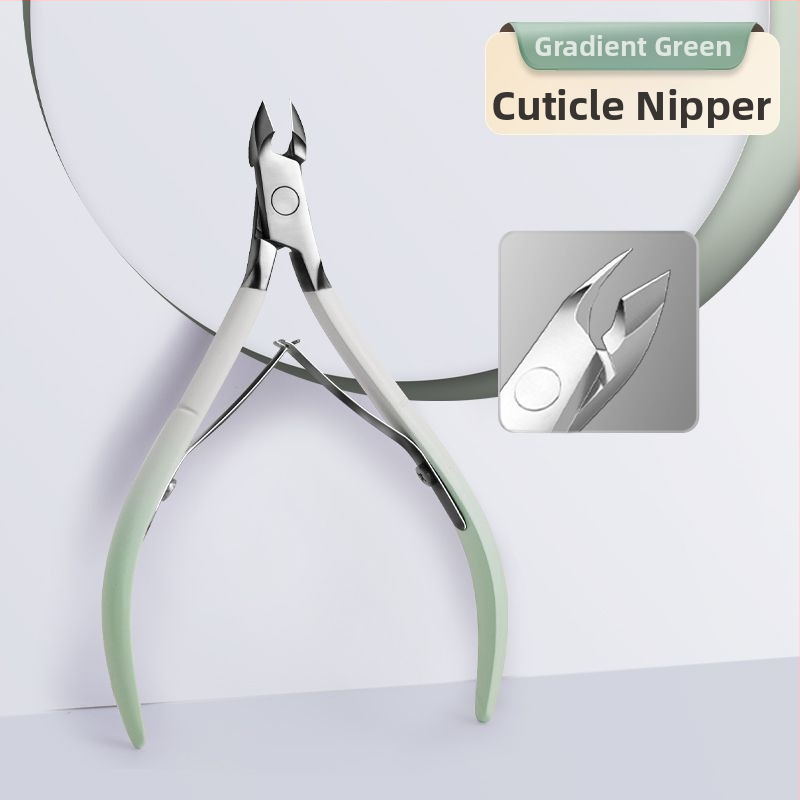 Комплект маникюрни инструменти: неръждаема стомана, ножици за мъртва кожа, нож за кожички, дърпач и файл за нокти – преносим домашен комплект от Tree on the cloud