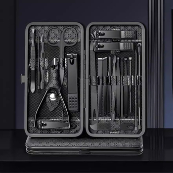 21 τεμάχια σετ εργαλείων νυχιών με κοπτικό πετσάκια σε κεκλιμένη άκρη