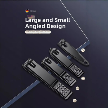 21 τεμάχια σετ εργαλείων νυχιών με κοπτικό πετσάκια σε κεκλιμένη άκρη