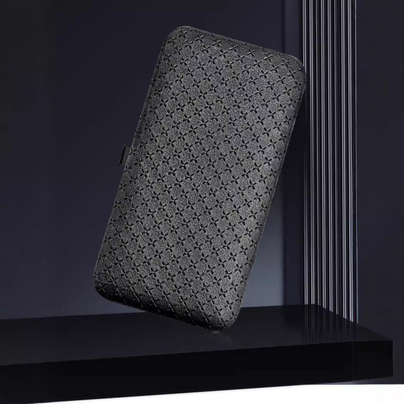 21-частен комплект маникюрни инструменти със ножици за кожички със скосена челюст