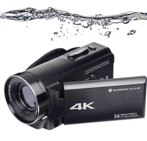 WP16 Minden egyben videokamera CMOS 1.3 MP szenzorral, elektronikus képstabilizálás, éjszakai felvétel, MicroSD tárhely, HDMI és USB 2.0 kimenet