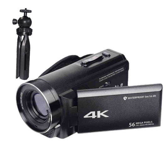WP16 Minden egyben videokamera CMOS 1.3 MP szenzorral, elektronikus képstabilizálás, éjszakai felvétel, MicroSD tárhely, HDMI és USB 2.0 kimenet