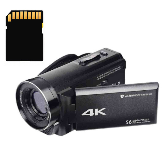 WP16 Minden egyben videokamera CMOS 1.3 MP szenzorral, elektronikus képstabilizálás, éjszakai felvétel, MicroSD tárhely, HDMI és USB 2.0 kimenet