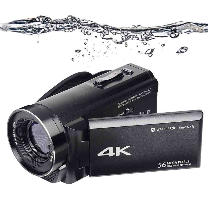 WP16 Minden egyben videokamera CMOS 1.3 MP szenzorral, elektronikus képstabilizálás, éjszakai felvétel, MicroSD tárhely, HDMI és USB 2.0 kimenet