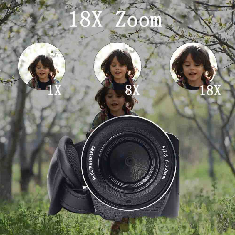 WP16 Minden egyben videokamera CMOS 1.3 MP szenzorral, elektronikus képstabilizálás, éjszakai felvétel, MicroSD tárhely, HDMI és USB 2.0 kimenet