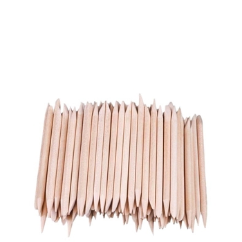 Ξύλινο εργαλείο μανικιούρ – μίνι διπλής όψης μπάρα λείανσης νυχιών για εξομάλυνση επιφανείας και αφαίρεση νεκρού δέρματος γύρω από το νύχι