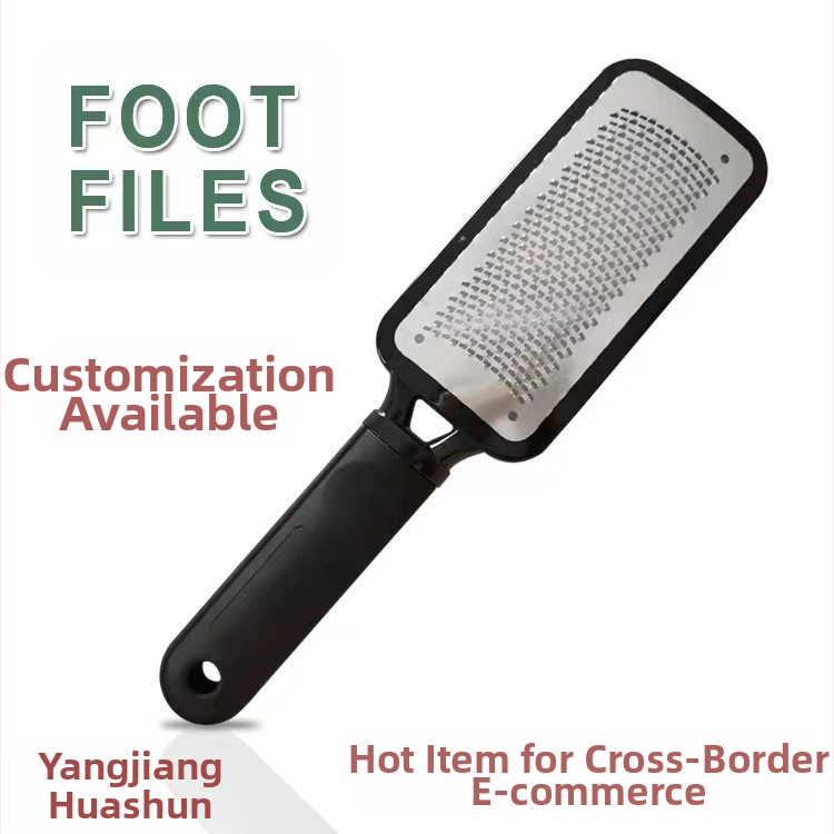 Пила за крака от неръждаема стомана, квадратен камък за крака, модел HS1065