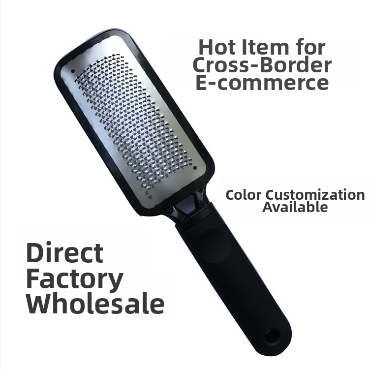 Λίμα ποδιών από ανοξείδωτο ατσάλι, τετράγωνος λίθος ποδιών, μοντέλο HS1065