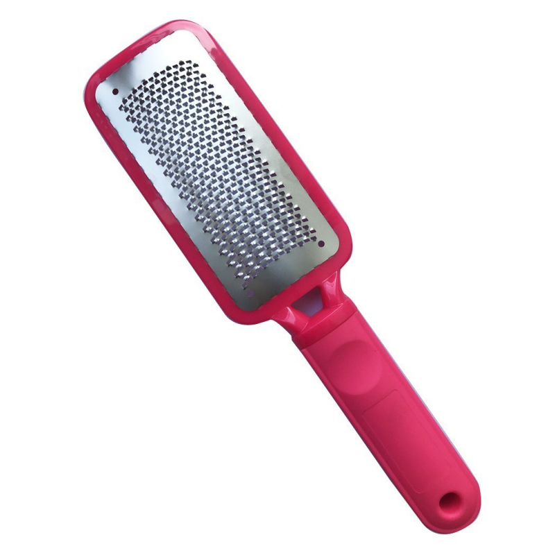 Λίμα ποδιών από ανοξείδωτο ατσάλι, τετράγωνος λίθος ποδιών, μοντέλο HS1065