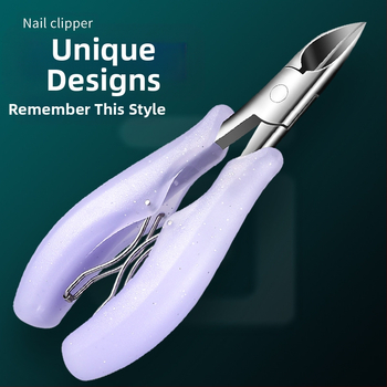 Λαβίδες για αυλακώσεις νυχιών - Ανοξείδωτο ατσάλι, άκρη γερακιού, κεκλιμένη άκρη, εργαλείο περιποίησης ποδιών