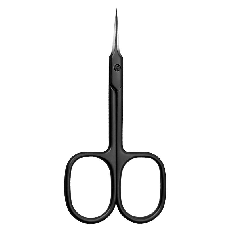 Ножици за кожички, неръждаема стомана, руски стил предни остриета, професионални, подобрена версия за мъртва кожа (3.5 мм дебелина)