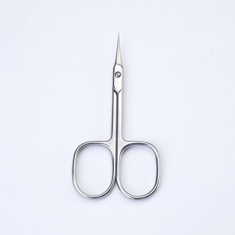 Ножици за кожички, неръждаема стомана, руски стил предни остриета, професионални, подобрена версия за мъртва кожа (3.5 мм дебелина)